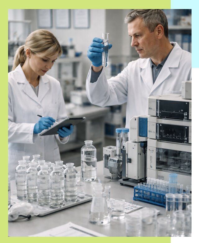 Сертификация воды подтверждение качества и безопасности в Хабаровске