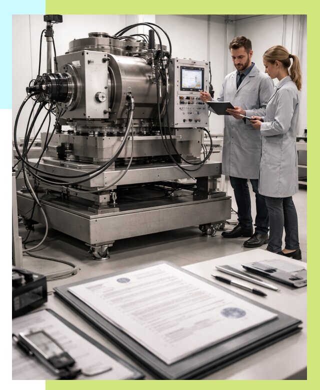 Сертификация оборудования в Хабаровске от 20576 р. | Алешин-Хбр