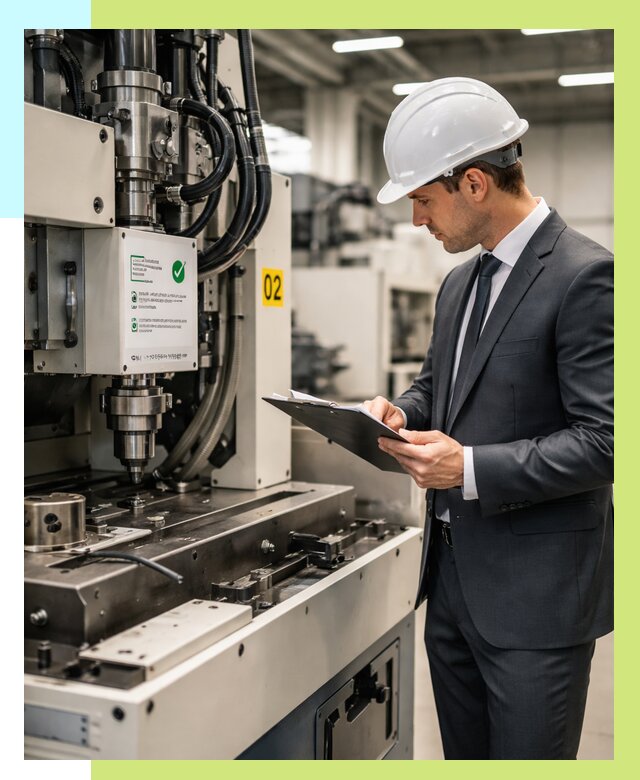 Сертификация машин и оборудования в Хабаровске от 20576 р. | Алешин-Хбр