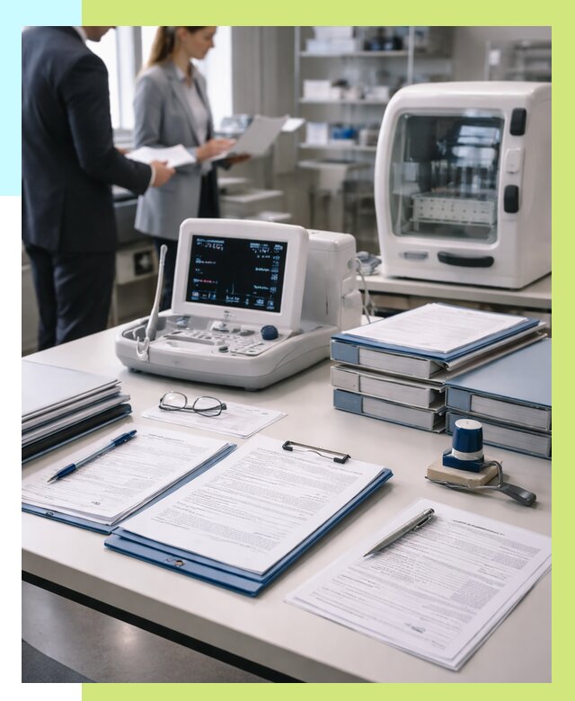 Сертификация медицинского оборудования в Хабаровске, 87448 р. Алешин-Хбр