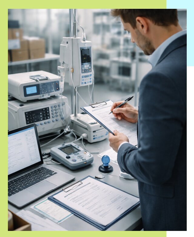 Сертификация медицинского оборудования в Хабаровске под ключ