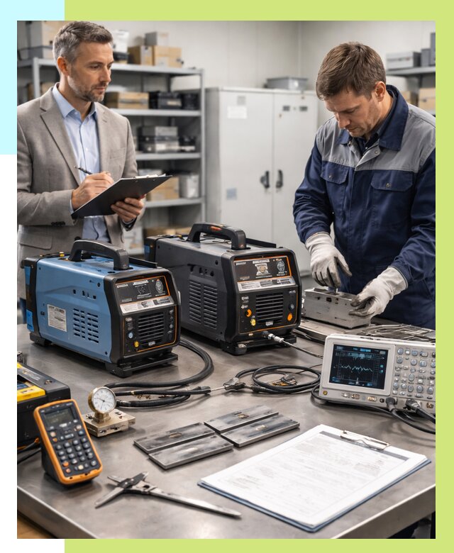 Сертификация сварочного оборудования в Хабаровске от 18518 р.|Алешин-Хбр