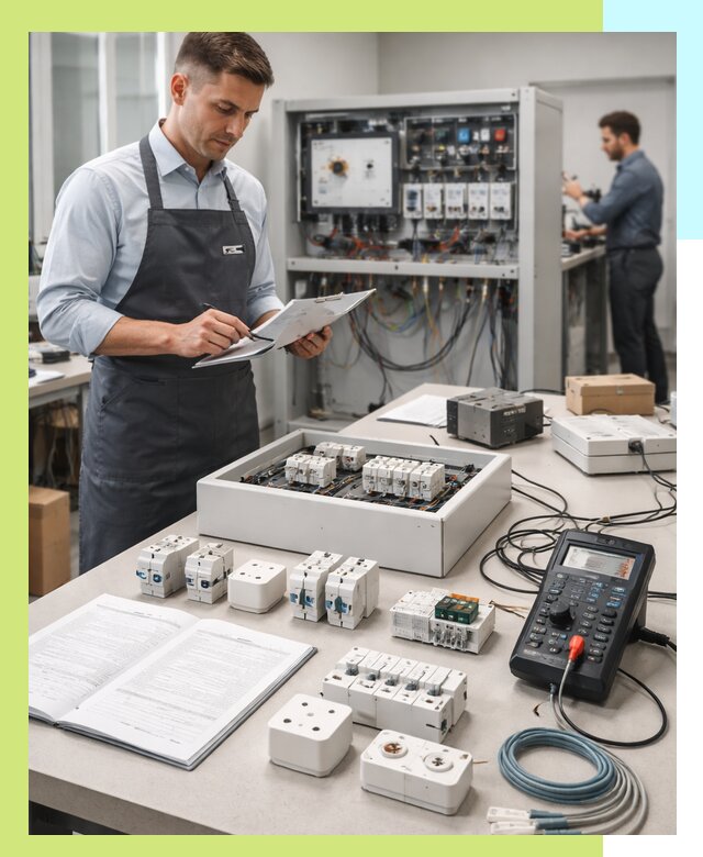 Сертификация низковольтного оборудования для поставок в Хабаровске