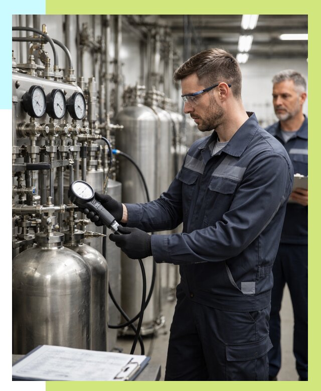 Сертификация оборудования под давлением в Хабаровске от 46296 р.|Алешин-Хбр