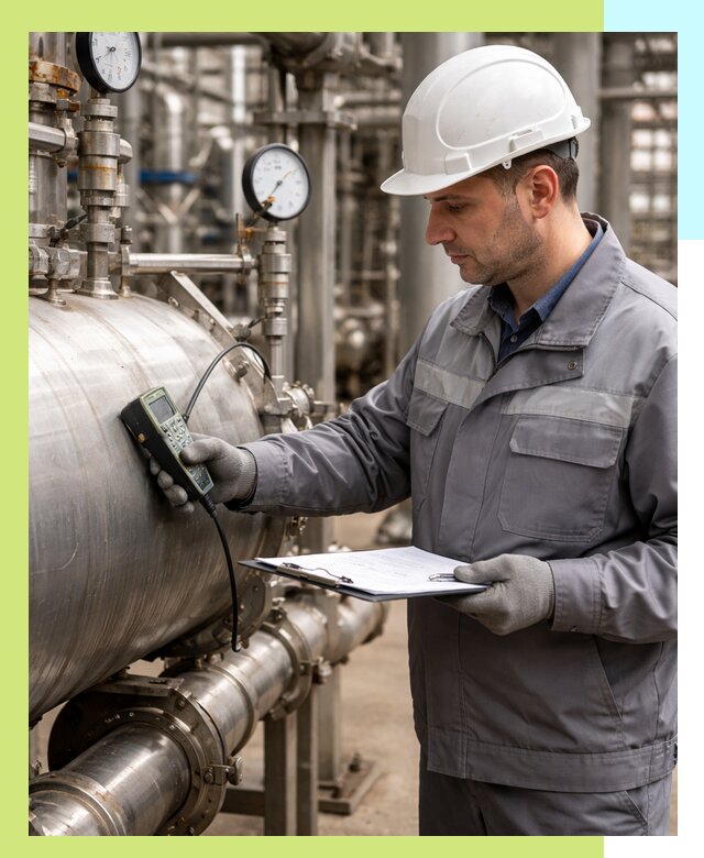 Сертификация оборудования под давлением в Хабаровске с допуском