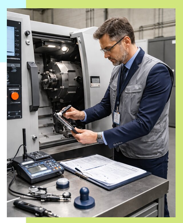 Центр сертификации станков в Хабаровске | Алешин-Хбр от 36008 р.