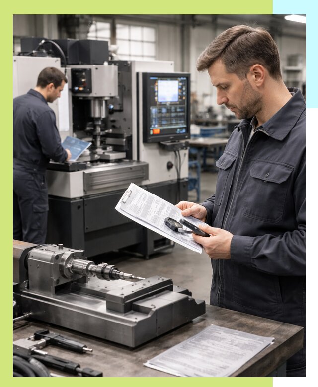 Сертификация станков: оформление документов и испытания в Хабаровске