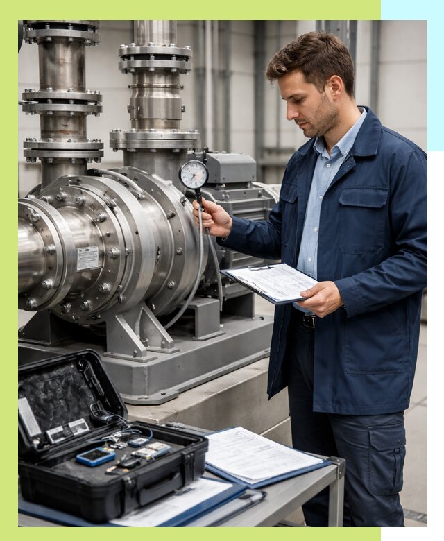 Сертификация насосов и насосного оборудования в Хабаровске