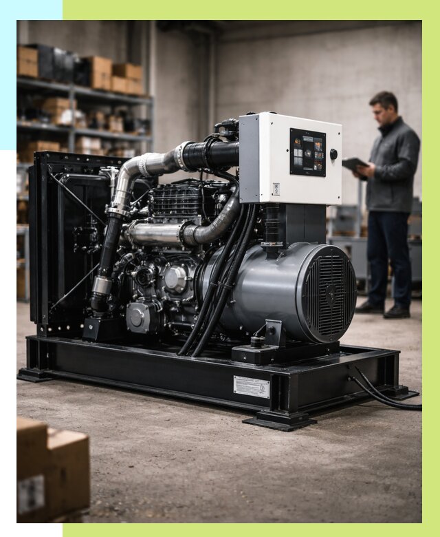 Сертификация дизель генераторов в Хабаровске от 15432 р. | Алешин-Хбр