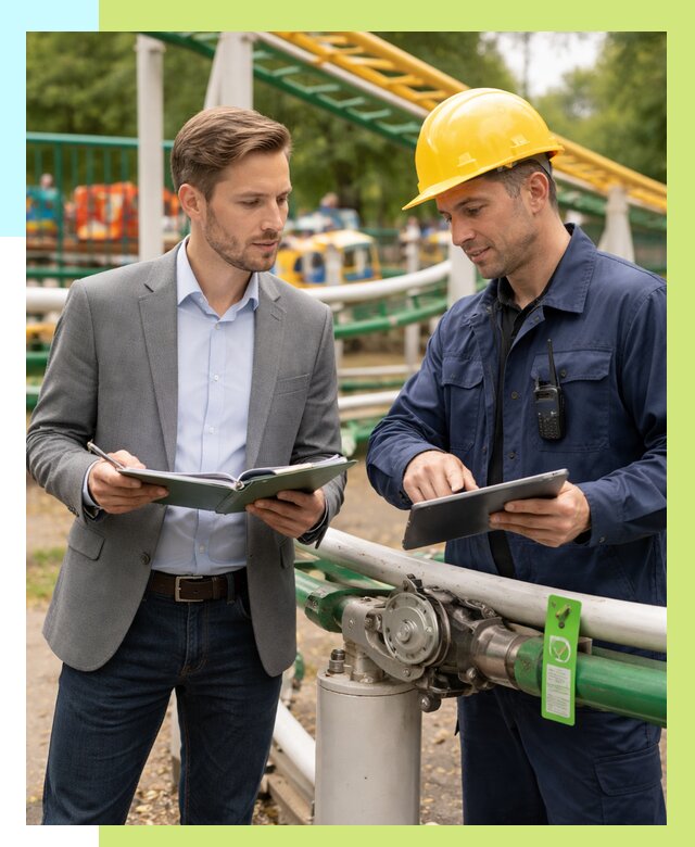 Сертификация аттракционов в Хабаровске от 46296 р. | Алешин-Хбр