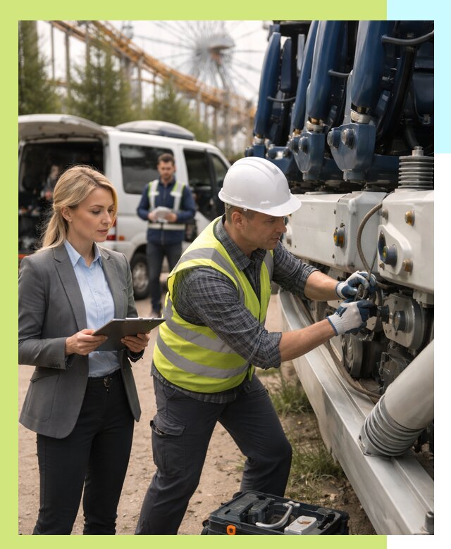 Сертификация аттракционов и проверка безопасности в Хабаровске