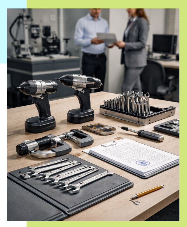 Сертификация инструмента в Хабаровске от 25720 р. | Алешин-Хбр