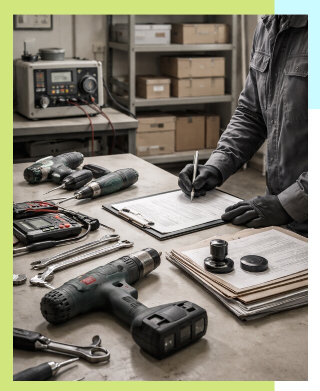 Сертификация инструмента в Хабаровске по стандартам качества