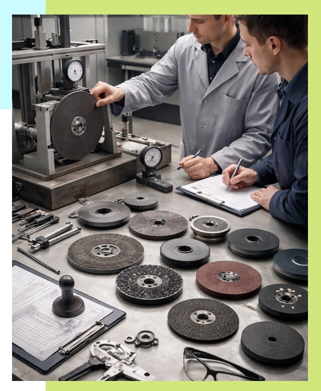 Сертификация абразивного инструмента в Хабаровске от 15432 р. Алешин-Хбр