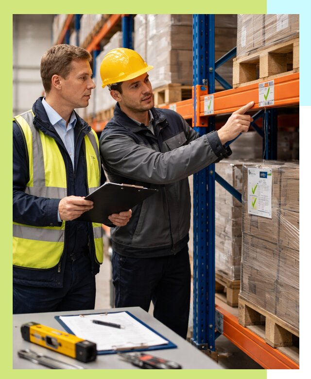 Сертификация стеллажей и складского оборудования в Хабаровске