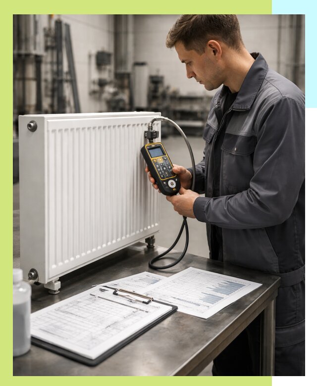 Сертификация радиаторов в Хабаровске для производства и продажи