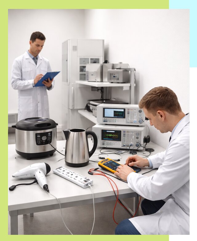 Сертификация электроприборов и электрооборудования в Хабаровске