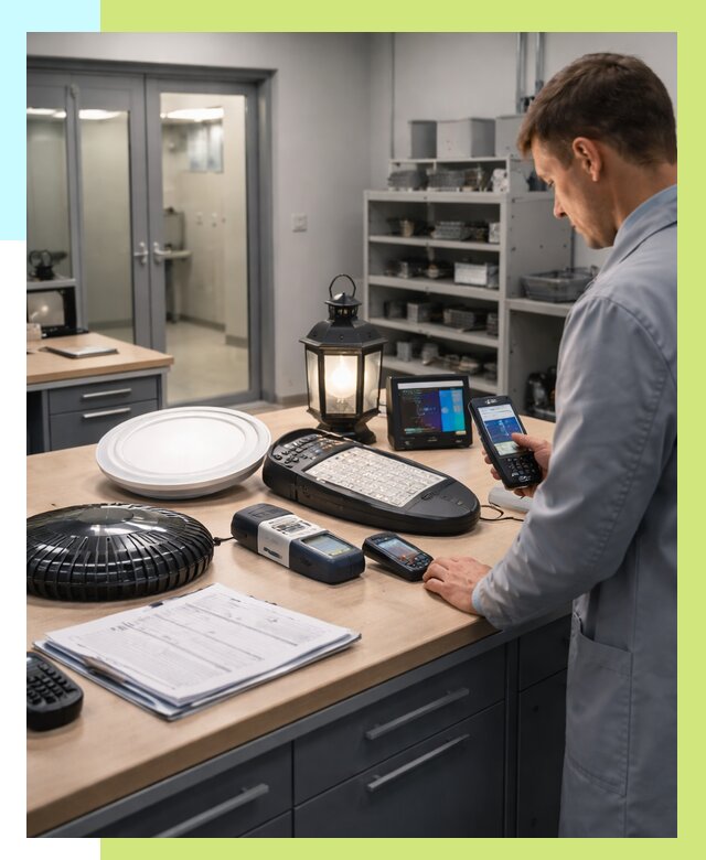 Сертификация светильников в Хабаровске от 25720 р. | Алешин-Хбр