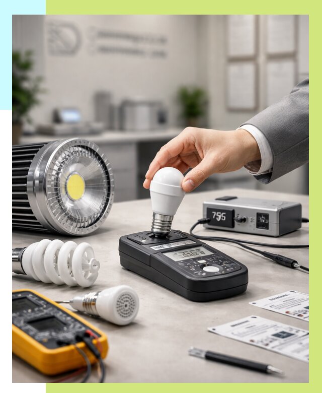 Сертификация ламп в Хабаровске от 8745 р. | Алешин-Хбр — оформить