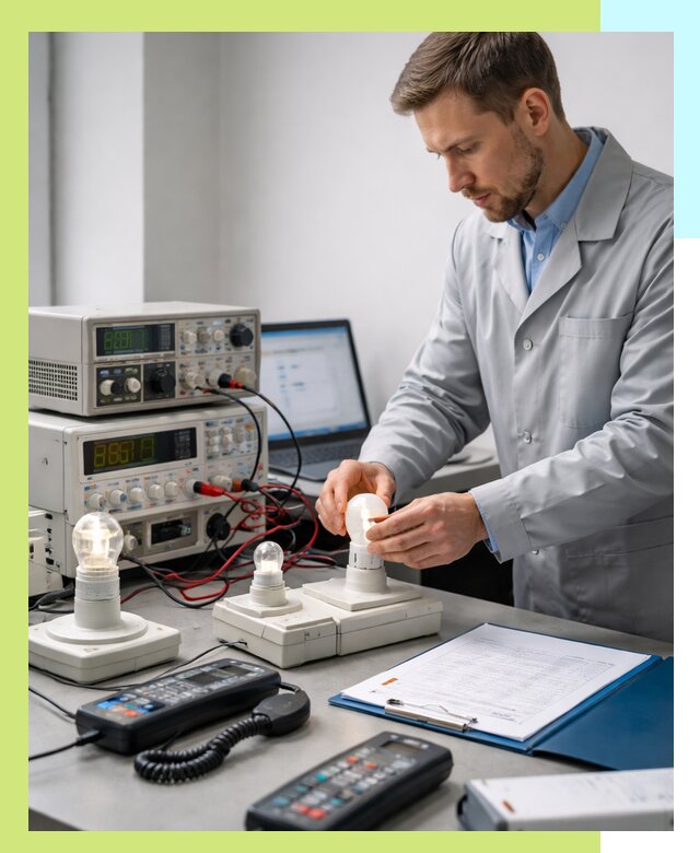 Сертификация ламп и светильников в Хабаровске по нормативам