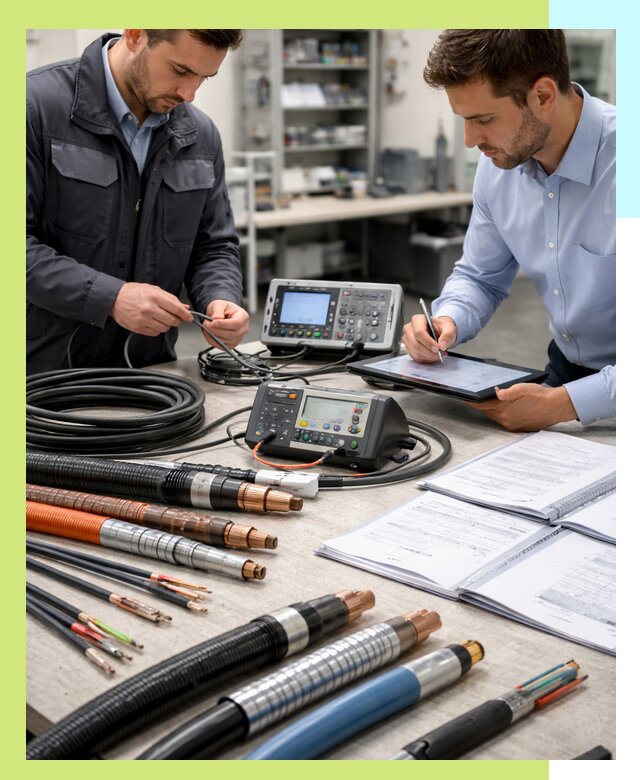 Сертификация кабеля и электропроводки в Хабаровске под ключ