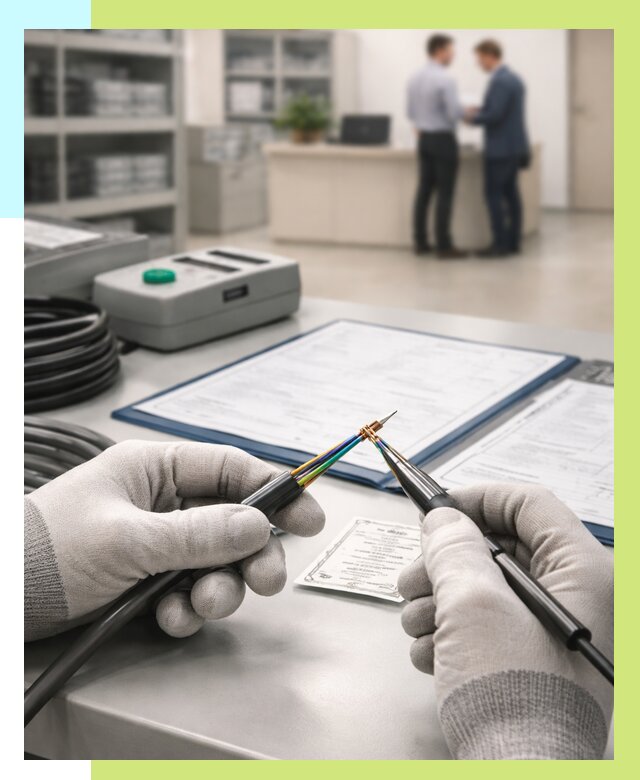 Сертификация провода в Хабаровске от 18518 р. в Алешин-Хбр