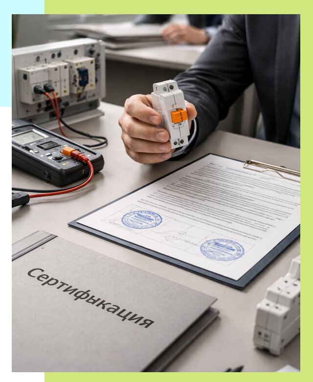 Сертификация выключателей под ключ в Хабаровске от 15432 р. | Алешин-Хбр