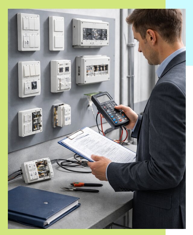 Сертификация электрических и автоматических выключателей в Хабаровске