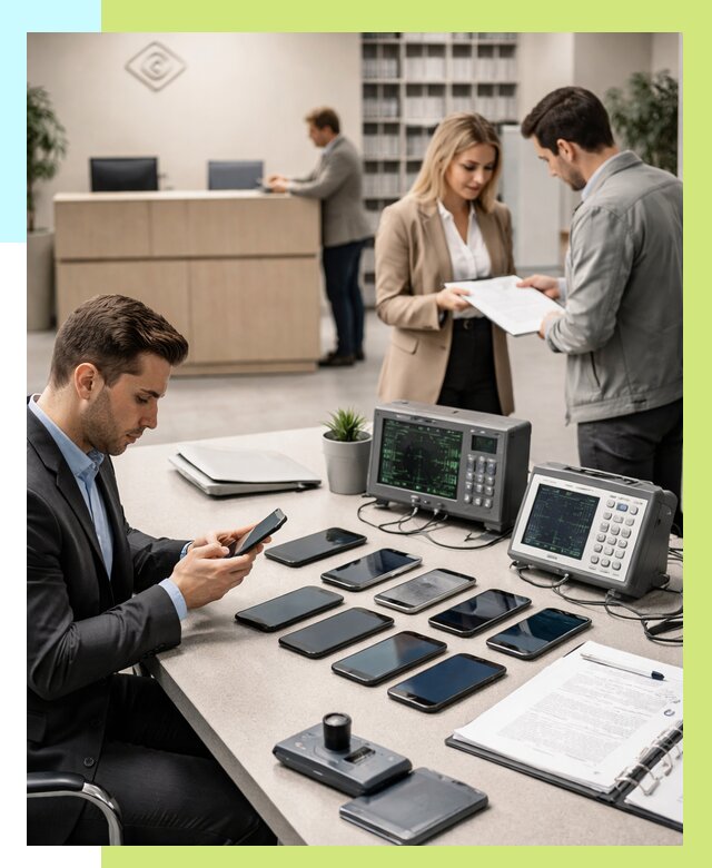 Сертификация телефонов в Хабаровске от 25720 р. под ключ | Алешин-Хбр