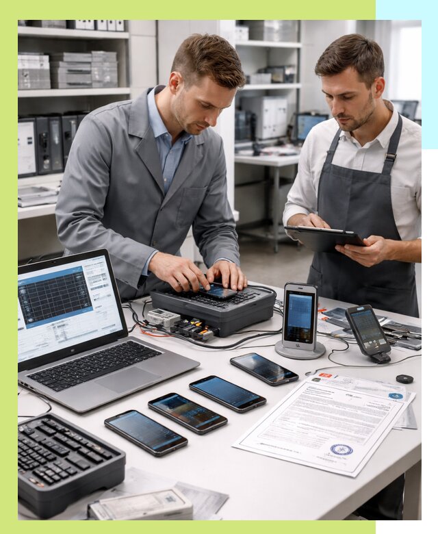 Сертификация мобильных телефонов и смартфонов в Хабаровске под ключ