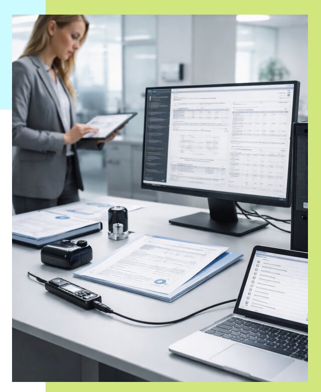 Сертификация компьютеров в Хабаровске от 12346 р. Алешин-Хбр