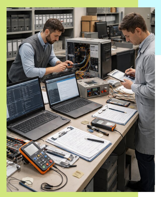 Сертификация компьютеров и IT оборудования в Хабаровске