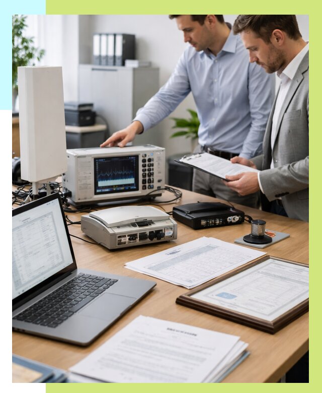 Сертификация средств связи в Хабаровске от 25720 р. заказать у Алешин-Хбр