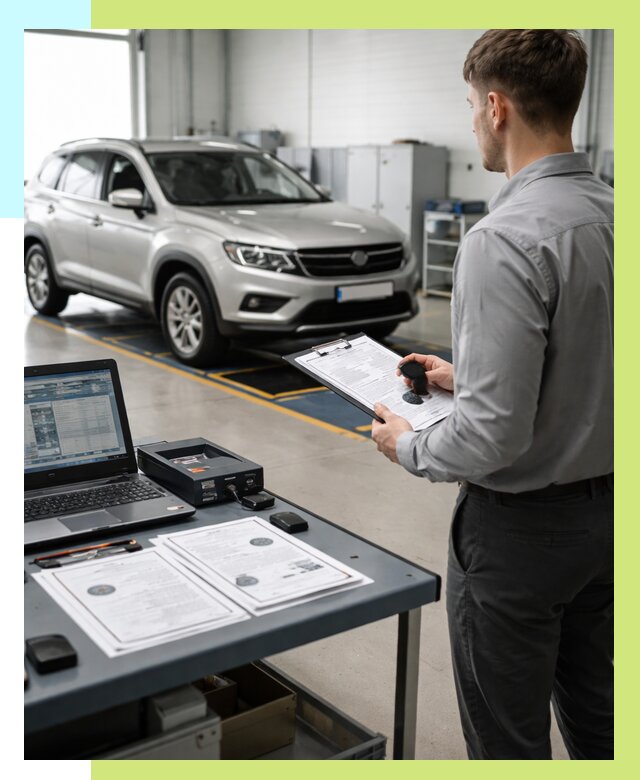 Сертификация транспортных средств в Хабаровске от 12346 р. | Алешин-Хбр