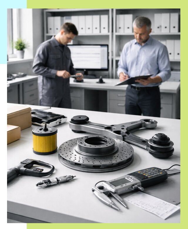 Сертификация автозапчастей в Хабаровске от 25720 р. | Алешин-Хбр