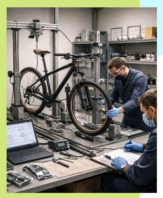 Сертификация велосипедов, запчастей и оборудования в Хабаровске