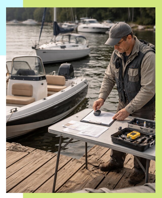 Сертификация маломерных судов в Хабаровске от 12346 р. | Алешин-Хбр