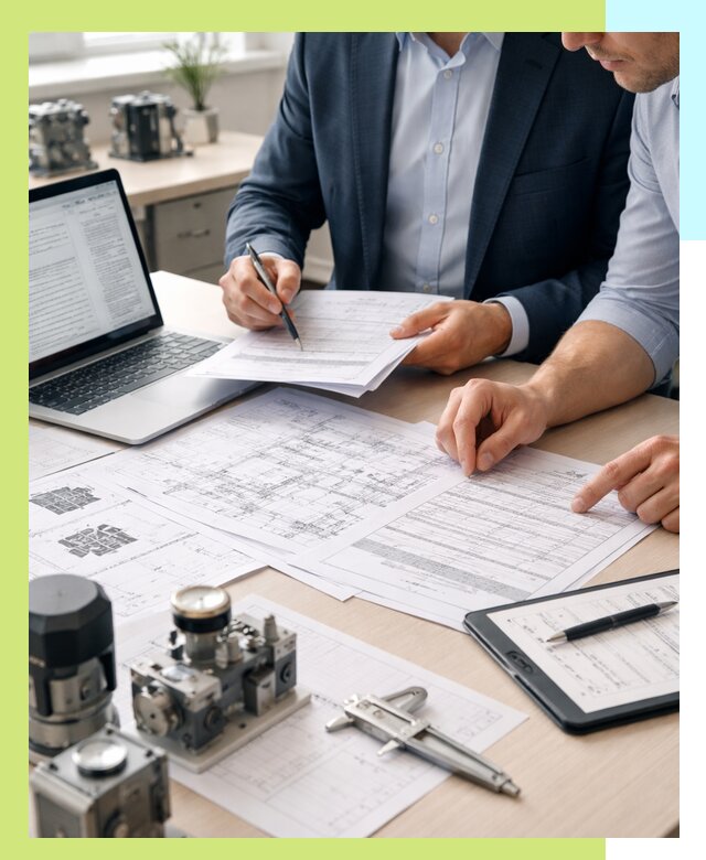 Разработка технических условий на продукцию и оборудование в Хабаровске