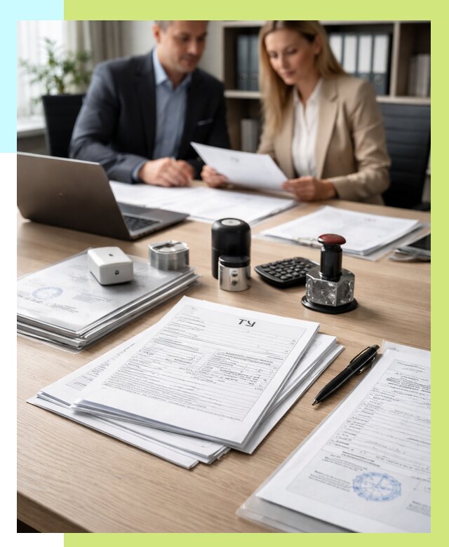 Регистрация ТУ на продукцию в Хабаровске от 15432 р. - Алешин-Хбр