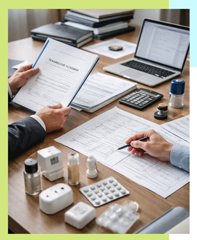 Регистрация технических условий ТУ для продукции в Хабаровске