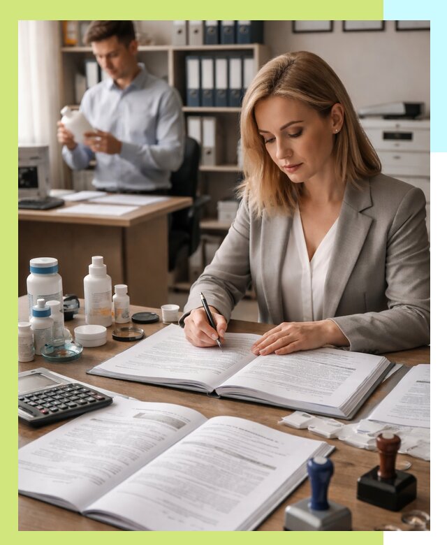 Разработка и оформление ТУ на продукцию полного цикла в Хабаровске