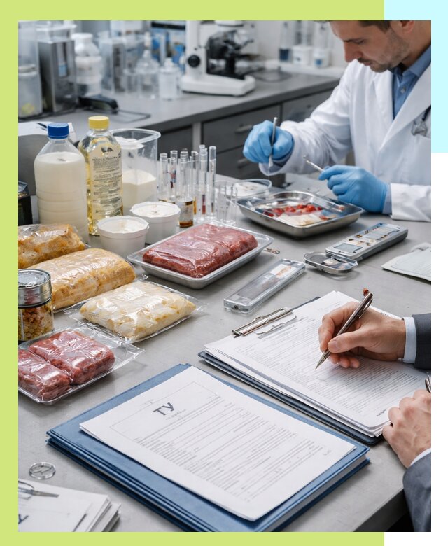 Разработка ТУ на пищевую продукцию и регистрация в Хабаровске