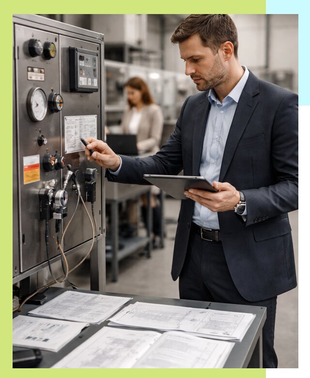 Разработка, оформление и сопровождение ТУ на оборудование в Хабаровске