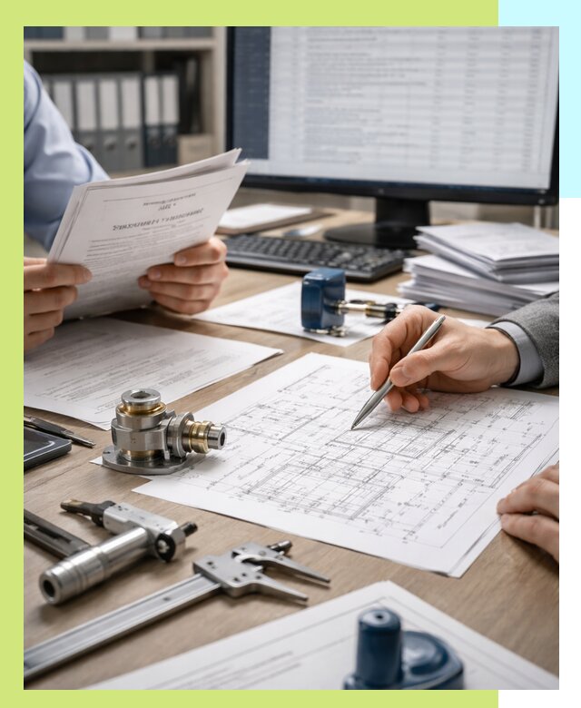 Разработка, экспертиза и оформление ТУ на изделие в Хабаровске