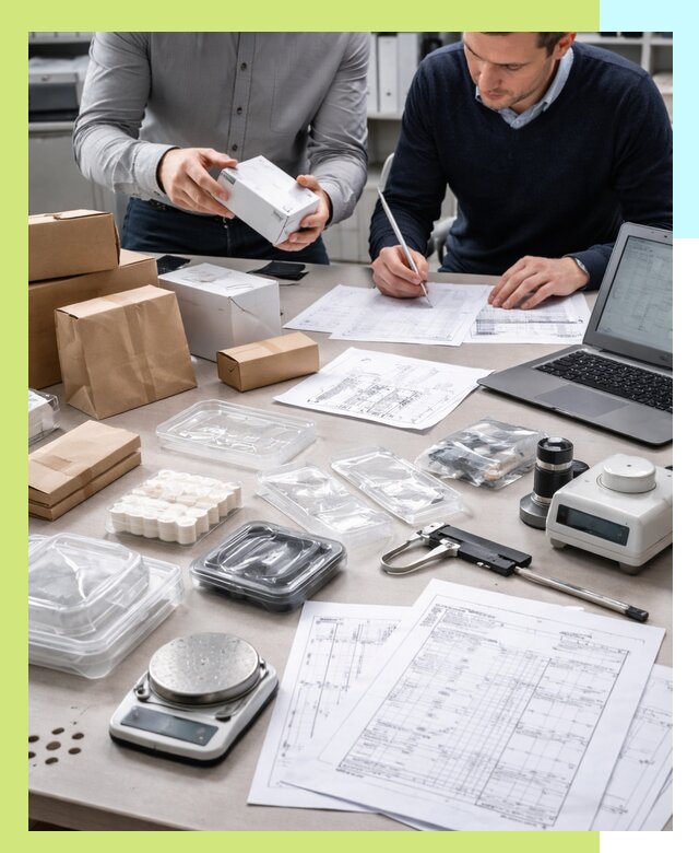Разработка ТУ на упаковку паспорт и образцы в Хабаровске