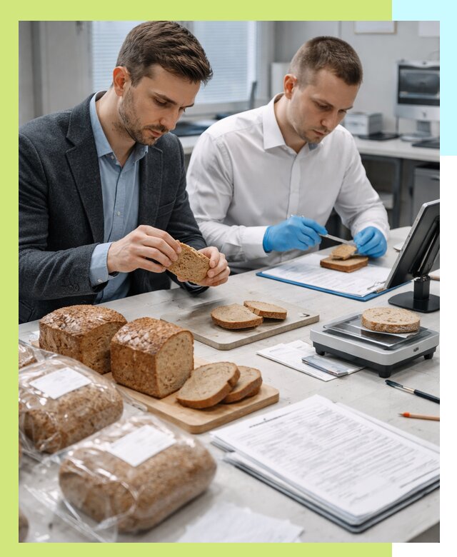 Разработка, согласование и оформление ТУ на хлеб в Хабаровске