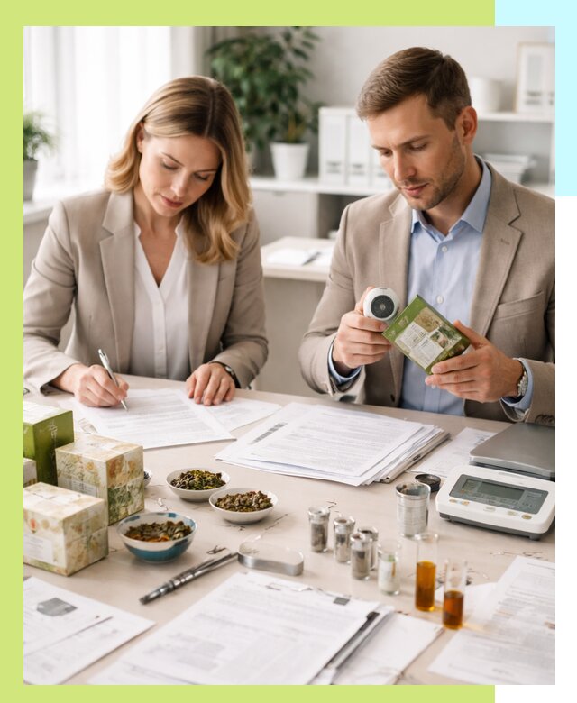 Разработка ТУ на чай и маркировку продукции в Хабаровске