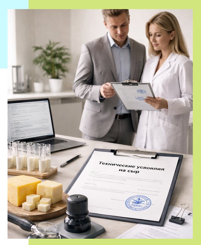 ТУ на сыры в Хабаровске срочно от 12346 р. — оформление | Алешин-Хбр