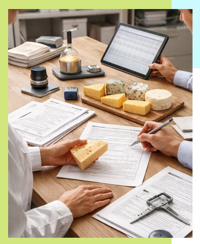 Разработка технических условий ТУ на сыры в Хабаровске