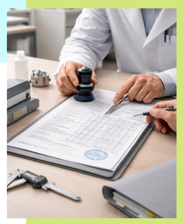 Паспорт качества на продукцию в Хабаровске от 3601 р. | Алешин-Хбр